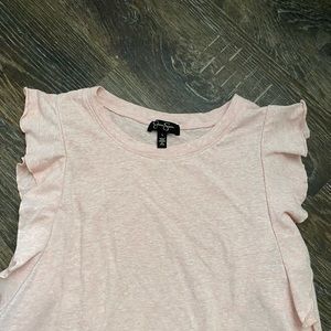 Jessica Simpson Pink Top Size Large